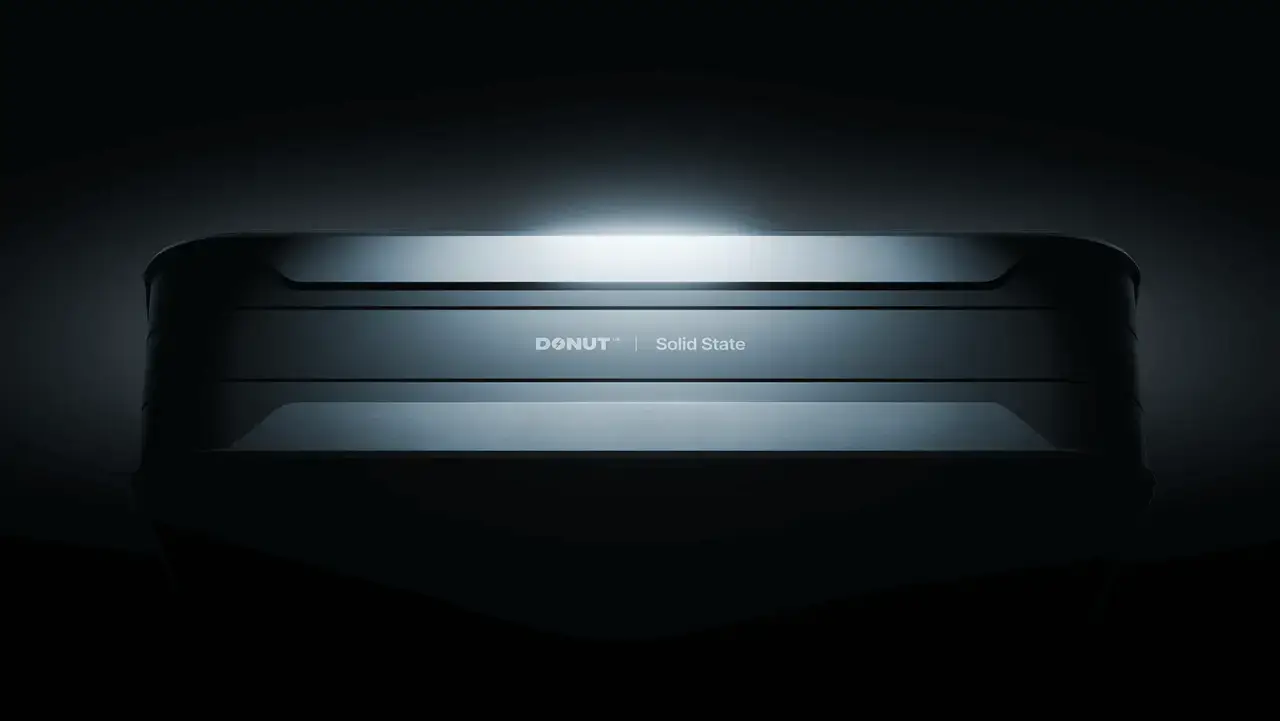 Donut Lab Solid State Header