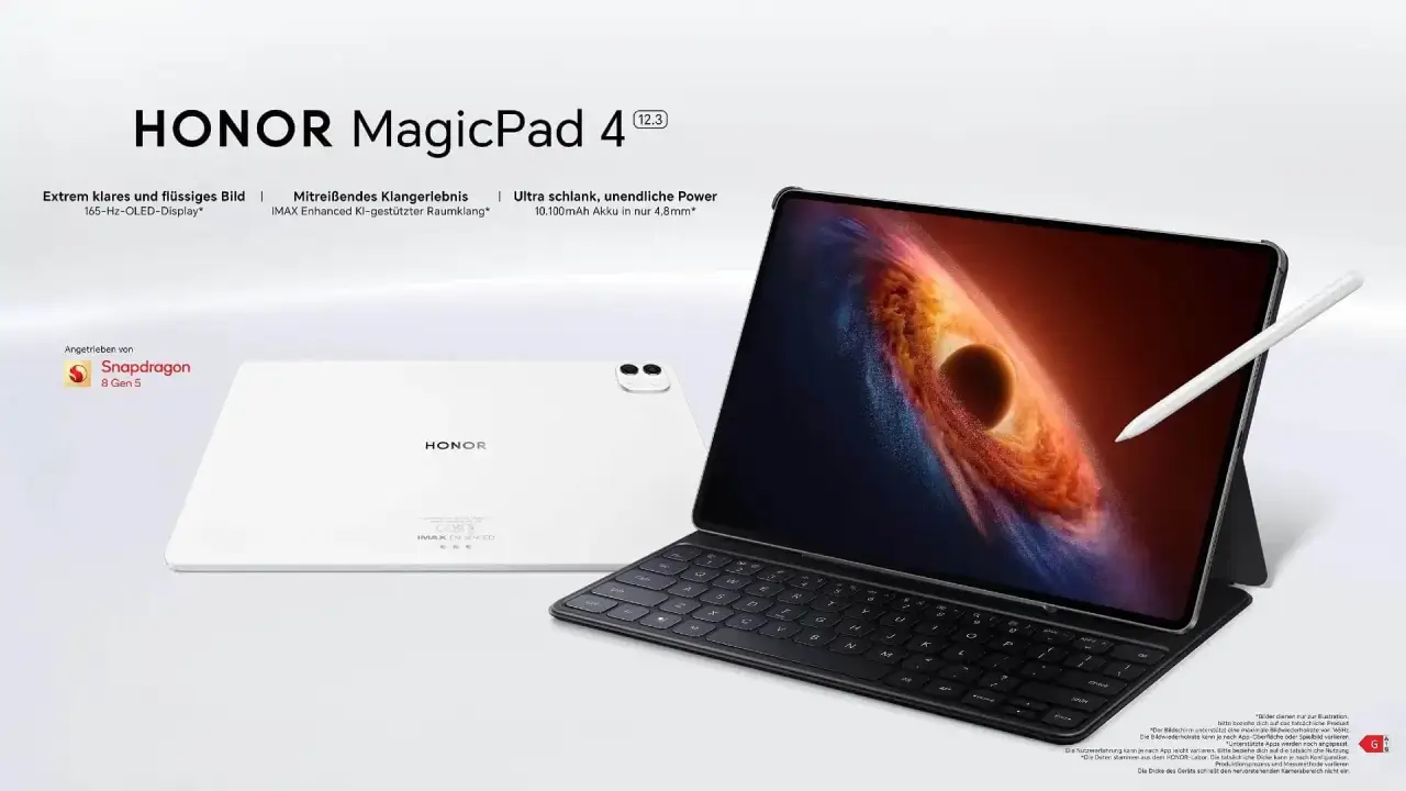 Honor MagicPad 4