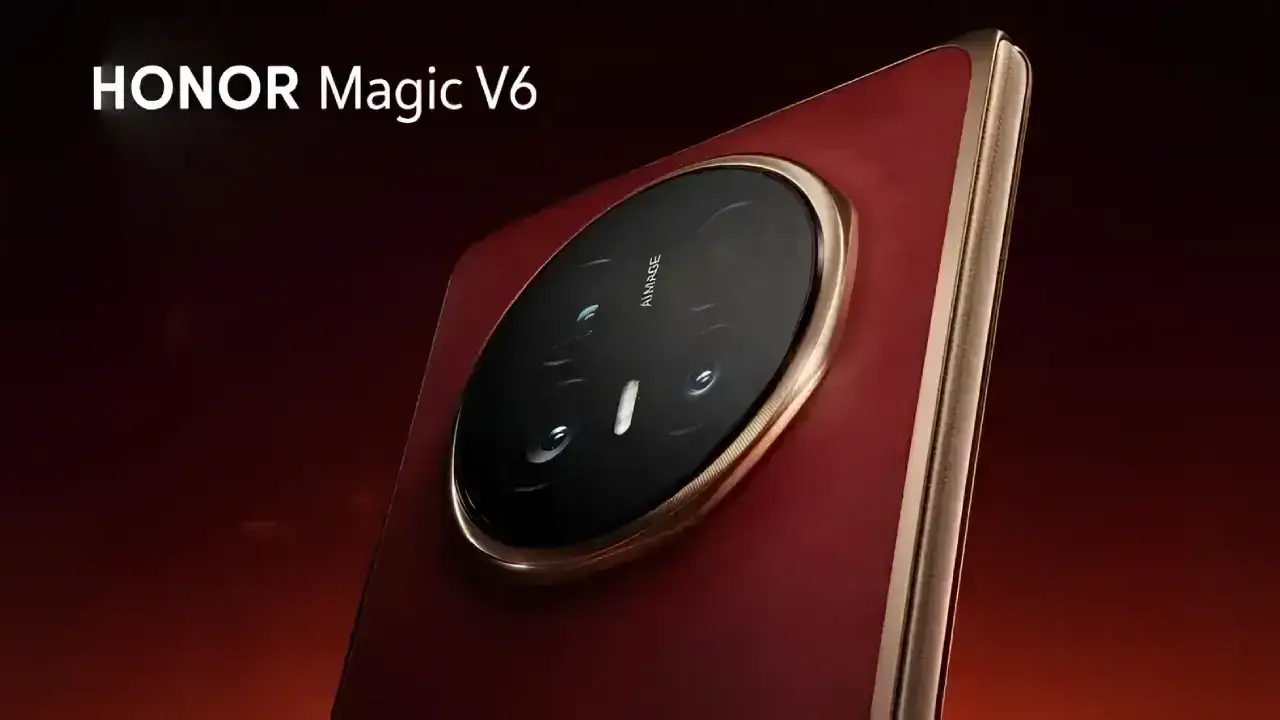 Honor Magic V6 Header