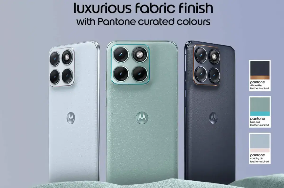 Motorola Edge 70 Fusion Motorola Edge 70 Fusion