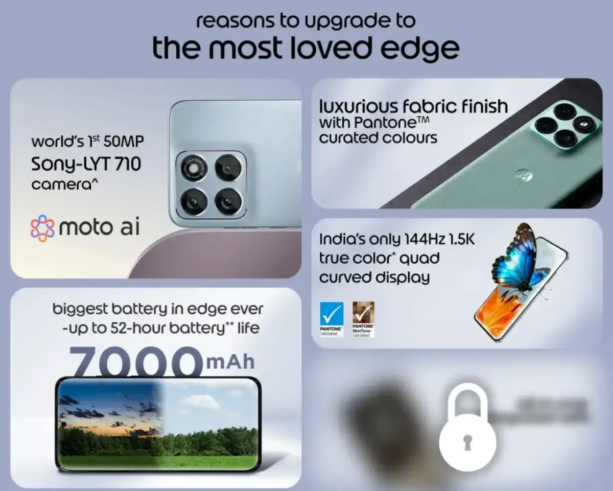 Motorola Edge 70 Fusion Motorola Edge 70 Fusion