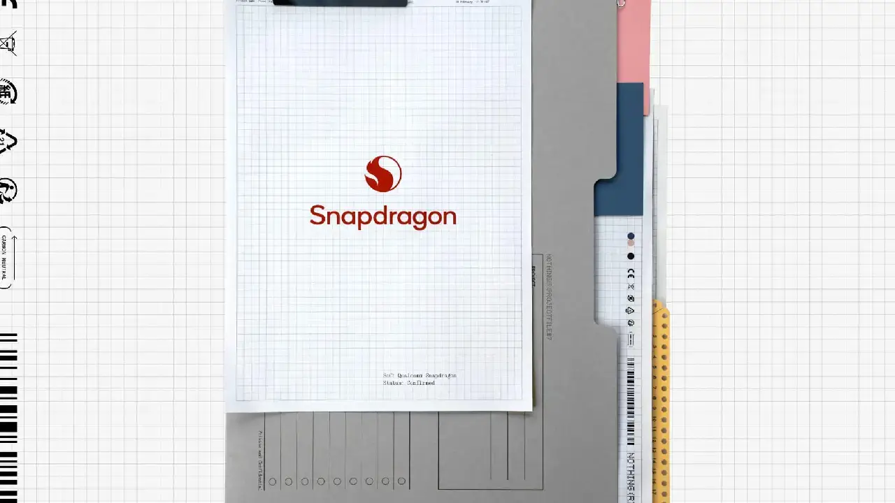 Nothing Phone (4a)-Series Snapdragon Teaser