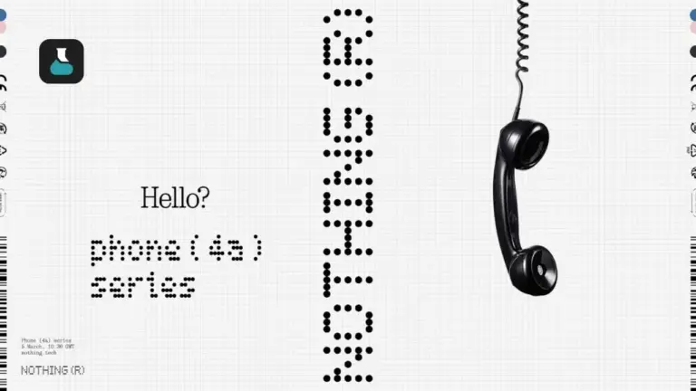 Nothing Phone (4a)-Series Teaser