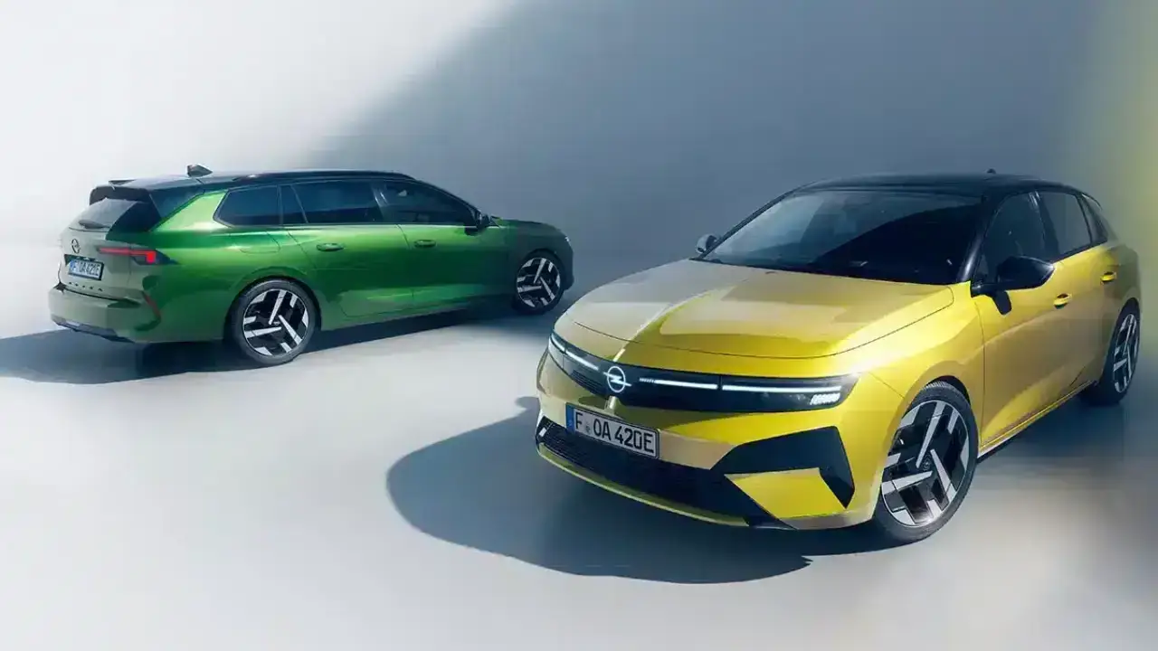 Opel Astra 2026