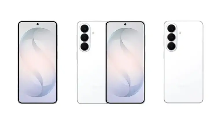 Samsung Galaxy S26+ white Leak