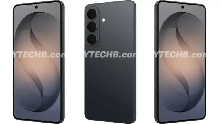 Samsung Galaxy S26 Renders