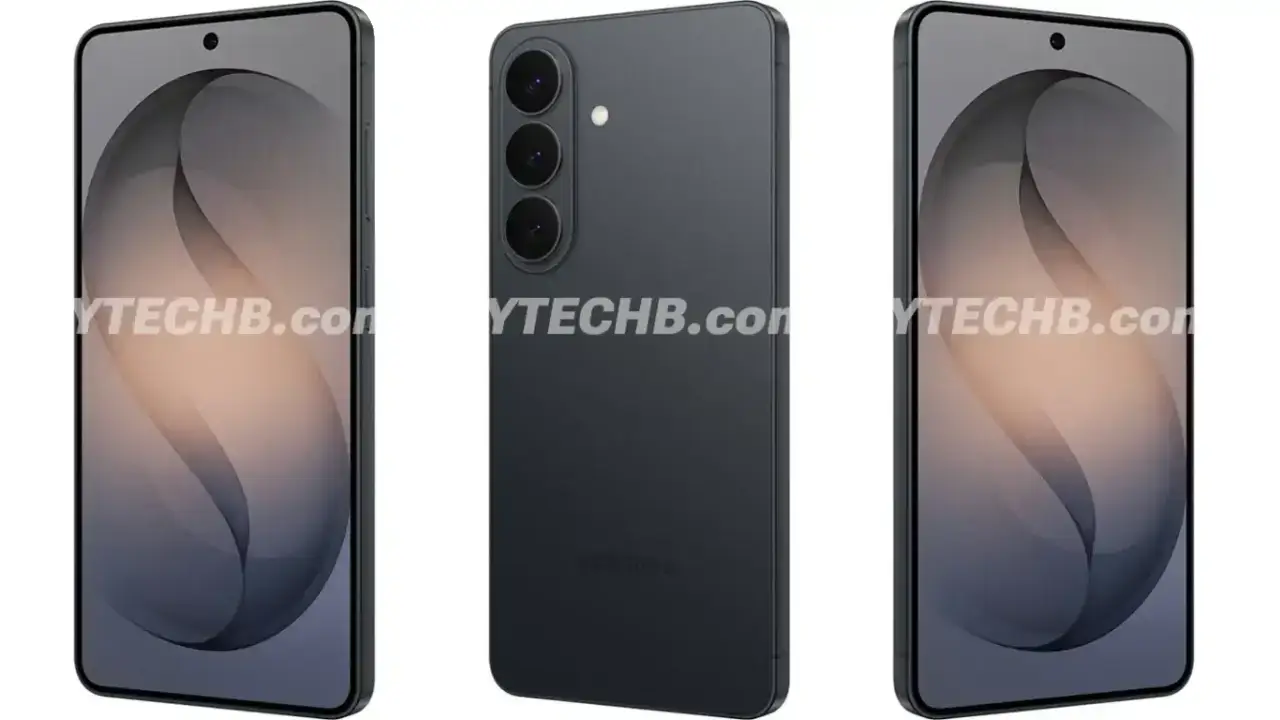Samsung Galaxy S26 Renders