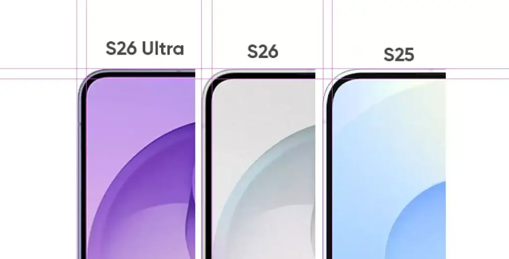 Samsung Galaxy S26 Ultra Eckradius Samsung Galaxy S26 Ultra Eckradius