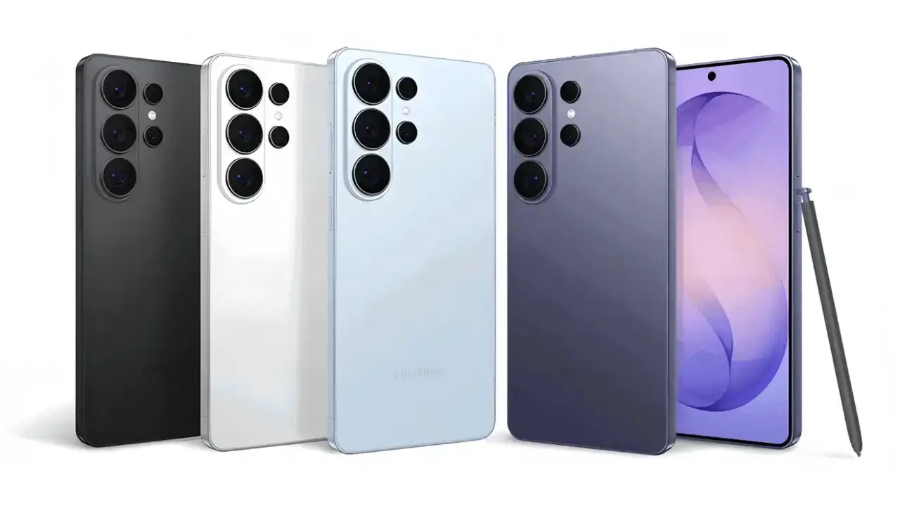 Samsung Galaxy S26 Ultra Farben