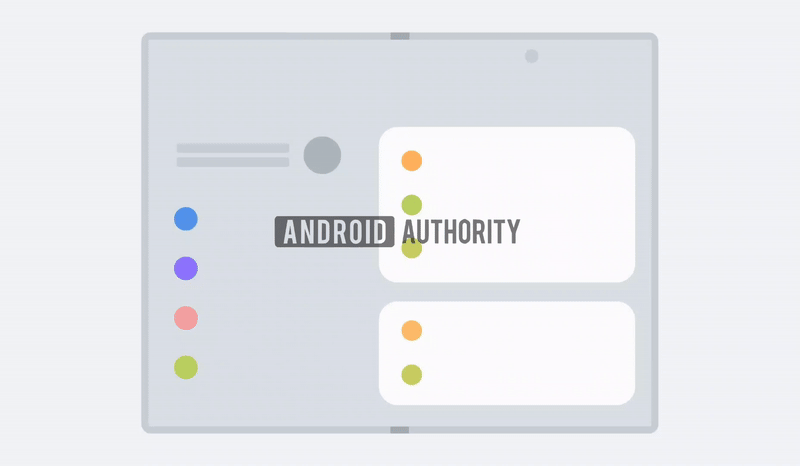 Samsung Galaxy Wide Z Fold white