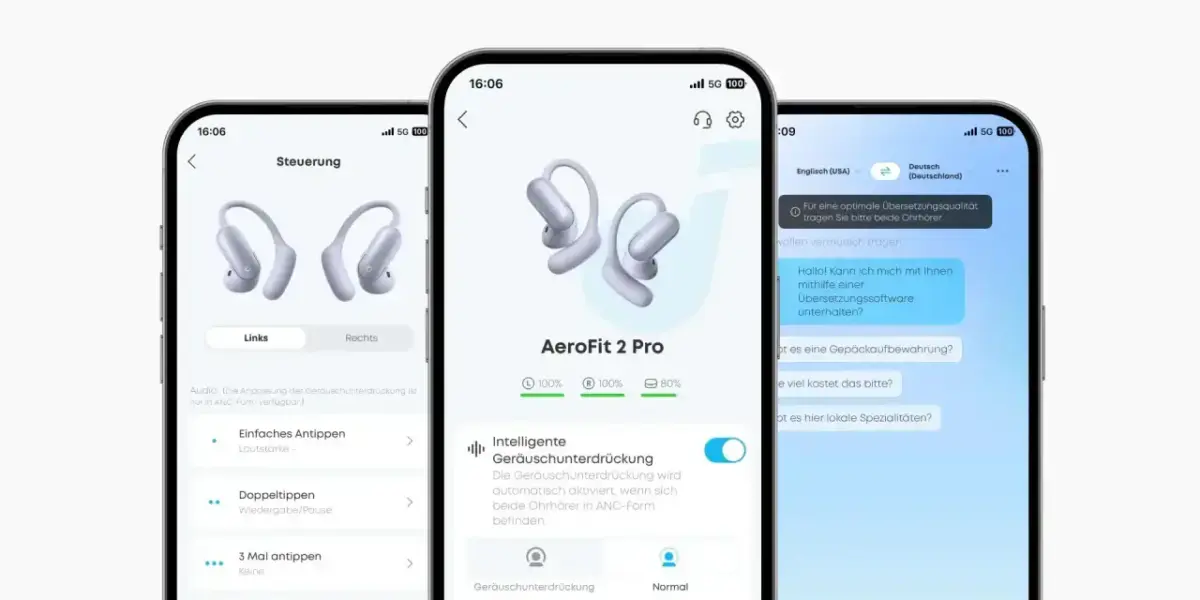 Soundcore AeroFit 2 Pro App Soundcore AeroFit 2 Pro App