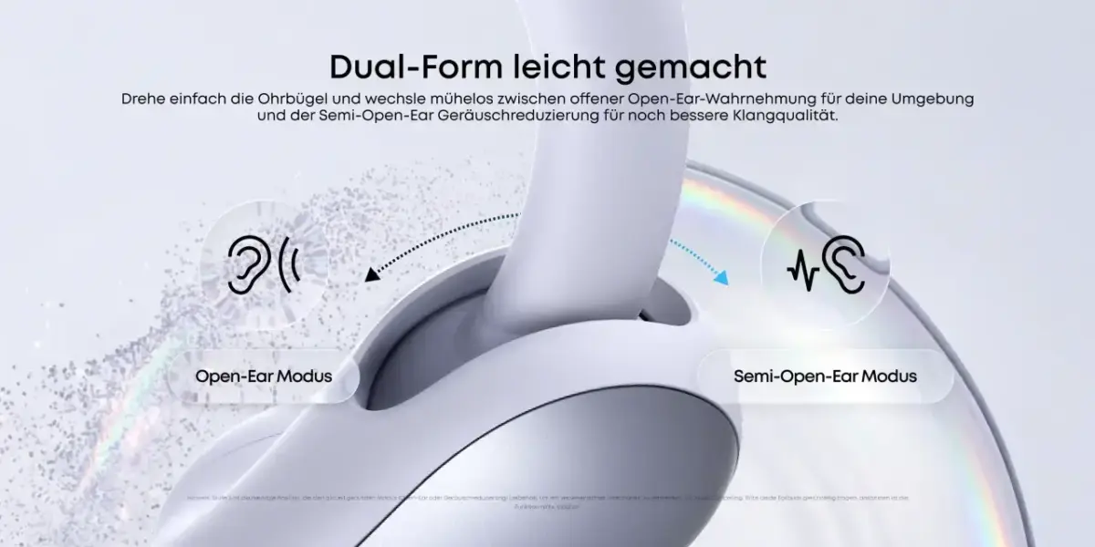 Soundcore AeroFit 2 Pro Dual-Form Soundcore AeroFit 2 Pro Dual-Form