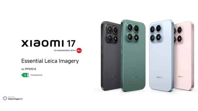 Xiaomi 17 Deutschland