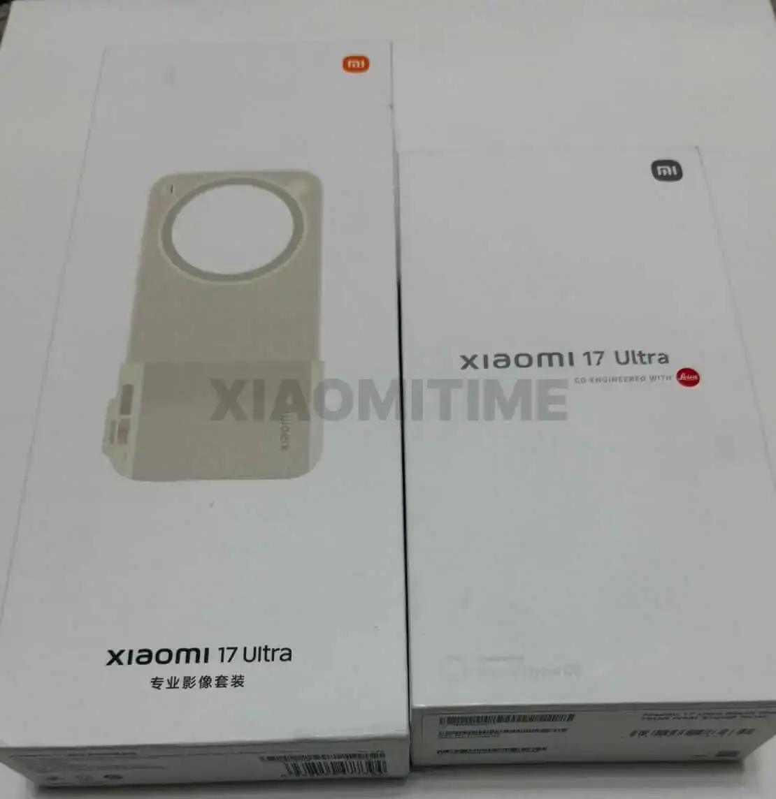 Xiaomi 17 Ultra global Box Xiaomi 17 Ultra global Box