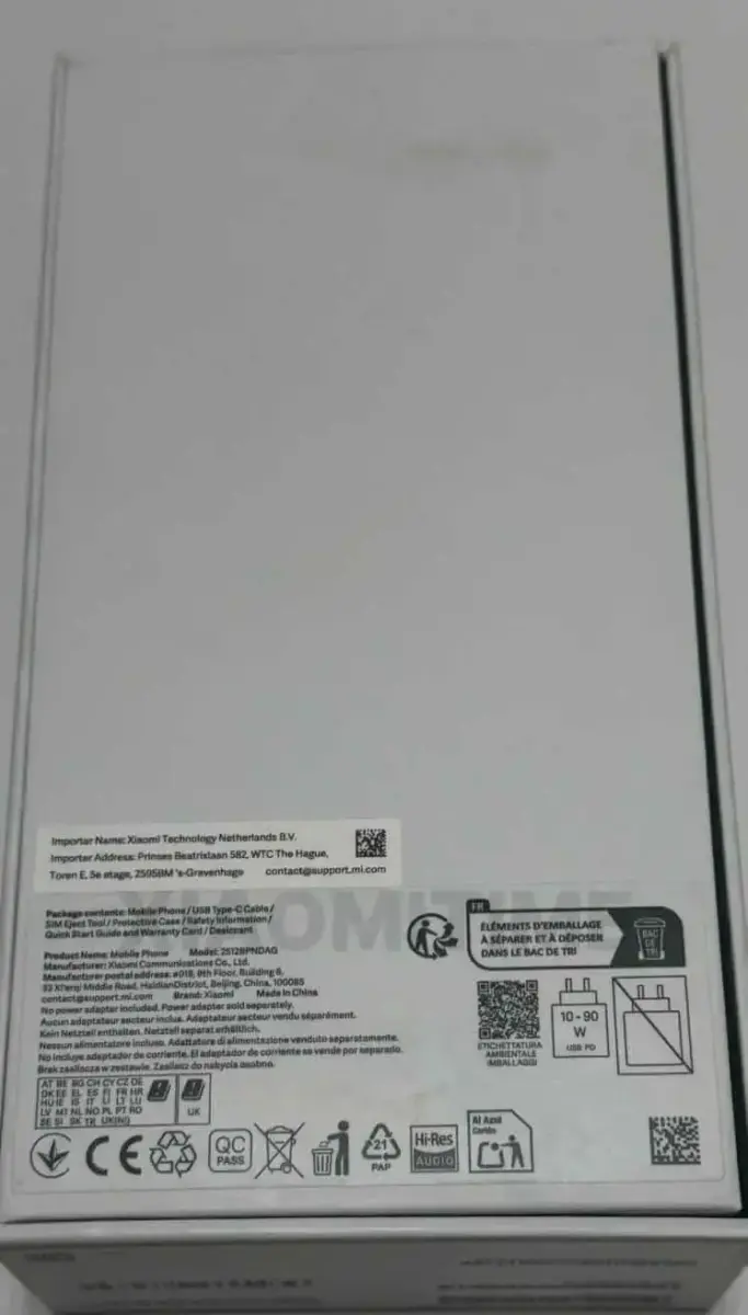 Xiaomi 17 Ultra global Box Xiaomi 17 Ultra global Box