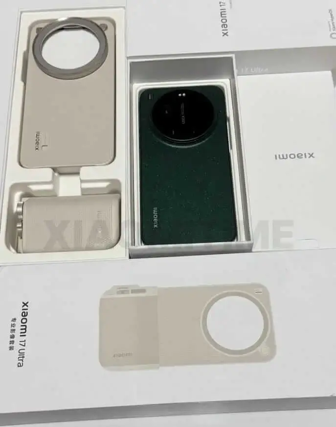 Xiaomi 17 Ultra global Box Xiaomi 17 Ultra global Box