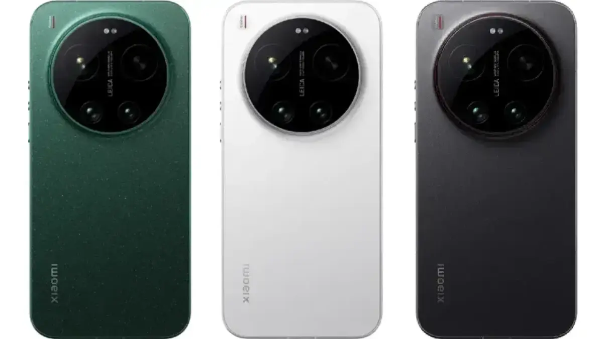 Xiaomi 17 Ultra global Rückseite Farben