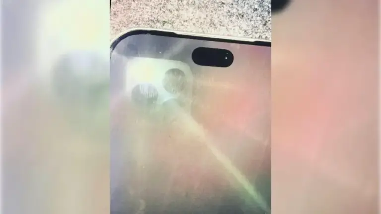 Apple iPhone 18 Pro Dynamic Island Leak