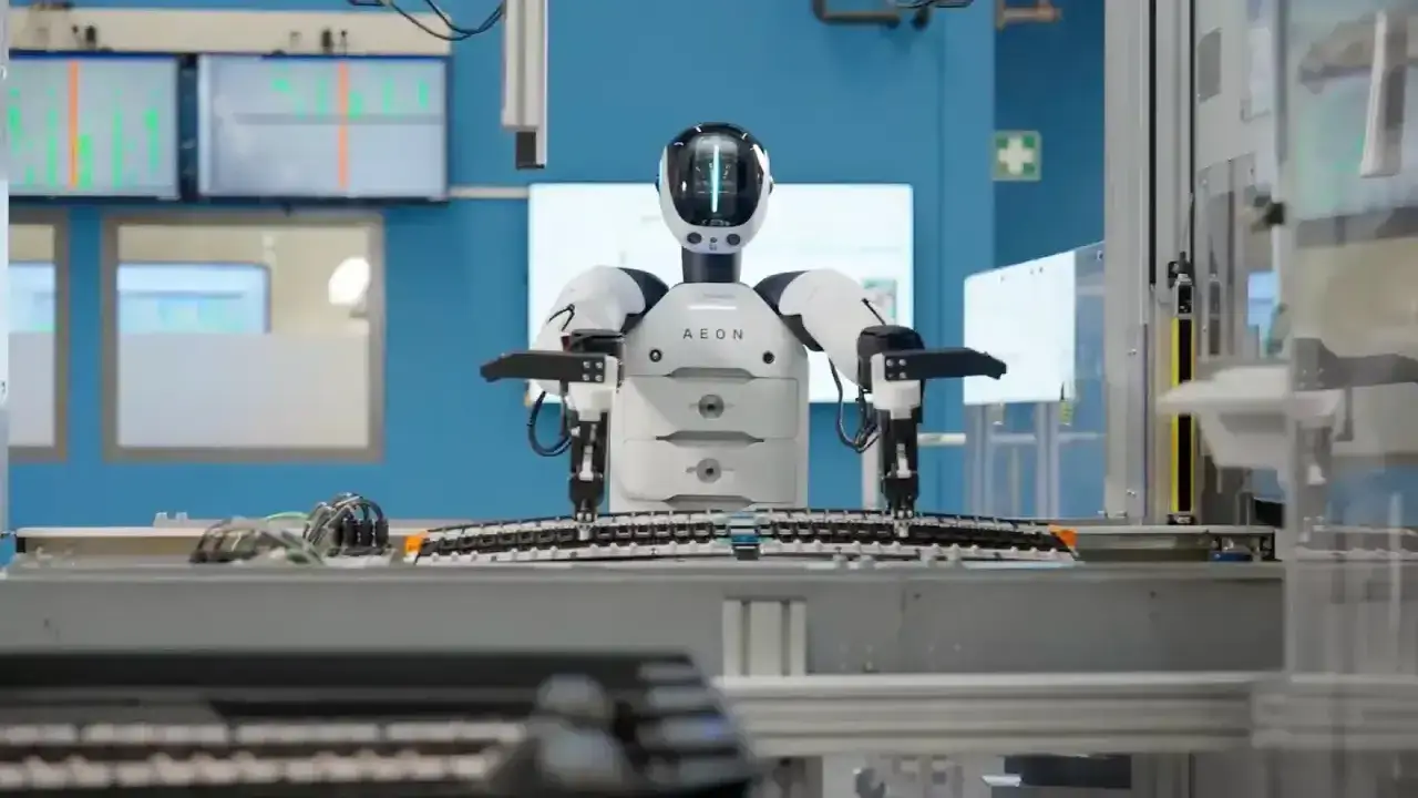 BMW Leipzig Hexagon Robotics