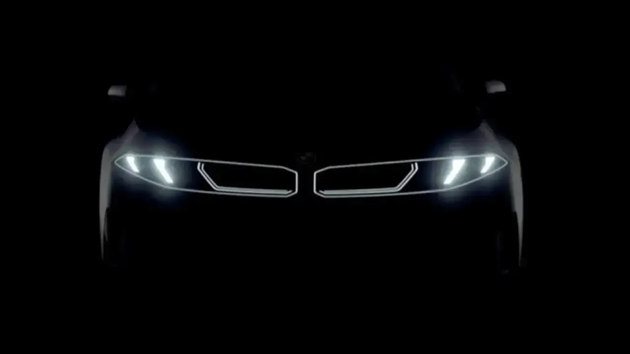 BMW i3 Teaser