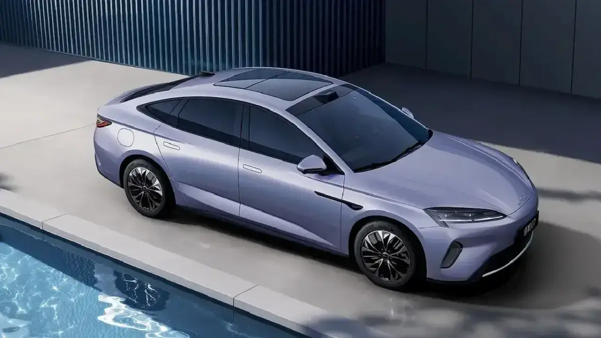 BYD Seal 07 BYD Seal 07