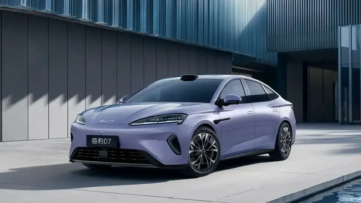 BYD Seal 07 BYD Seal 07