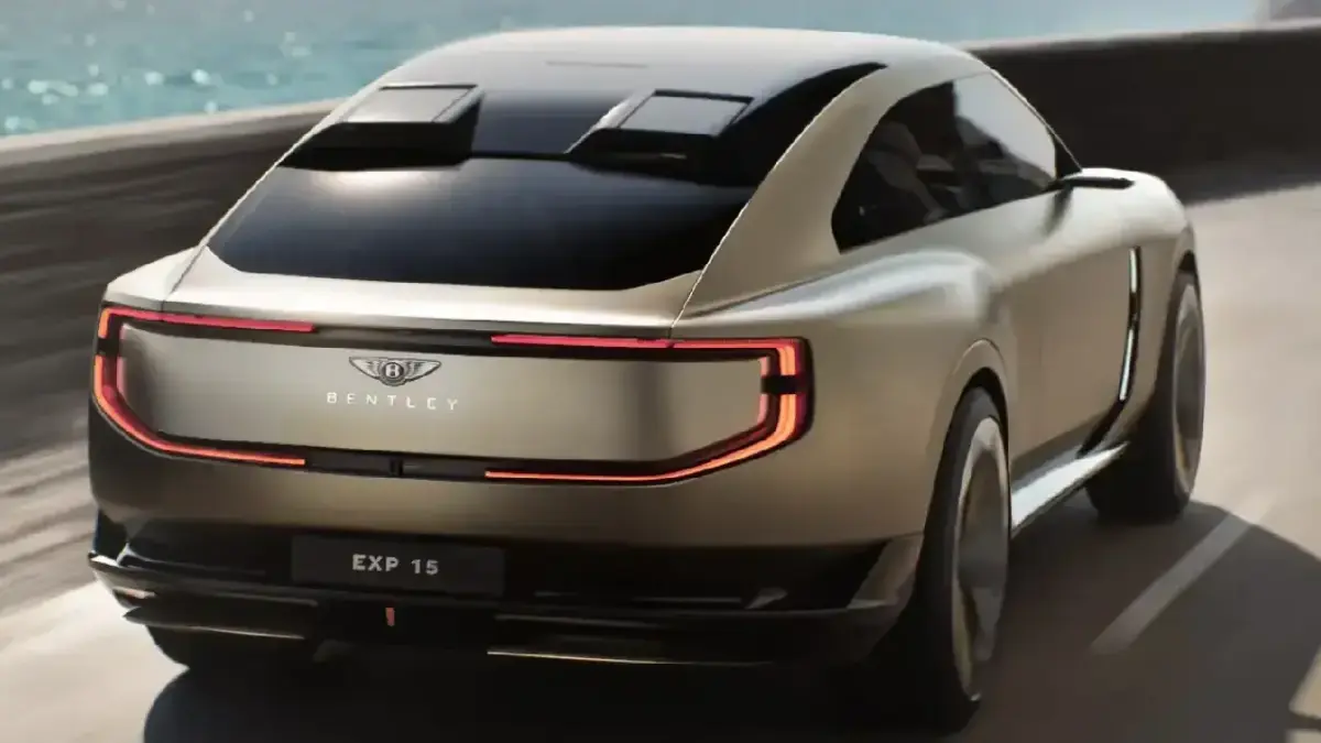 Bentley EXP-15 Bentley EXP-15