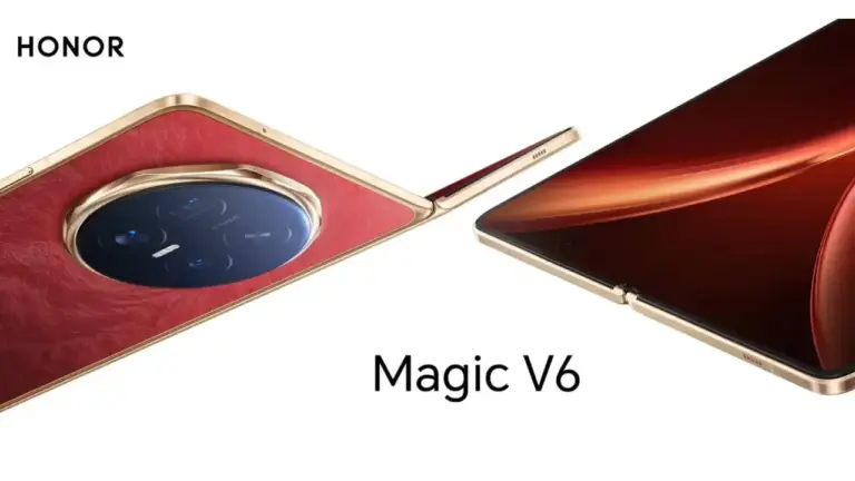 Honor Magic V6 Header zeigt Foldable von vorne und hinten
