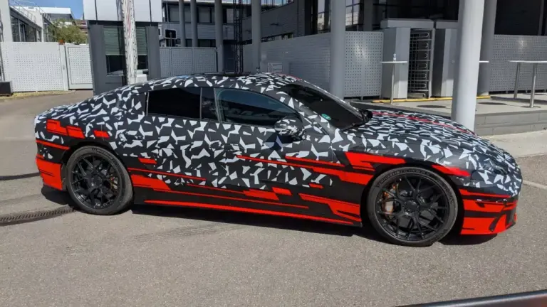 Mercedes AMG GT4 Concept