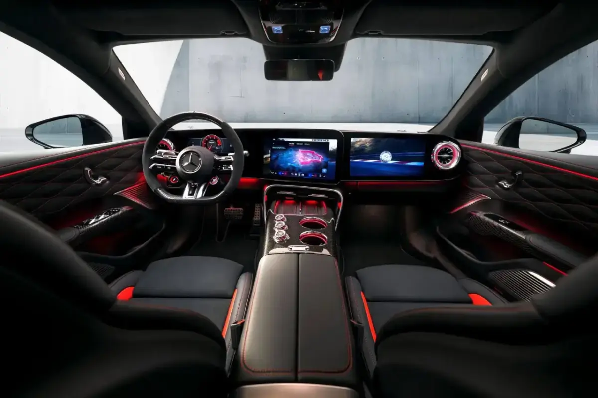 Mercedes AMG GT4 Interieur Mercedes AMG GT4 Interieur
