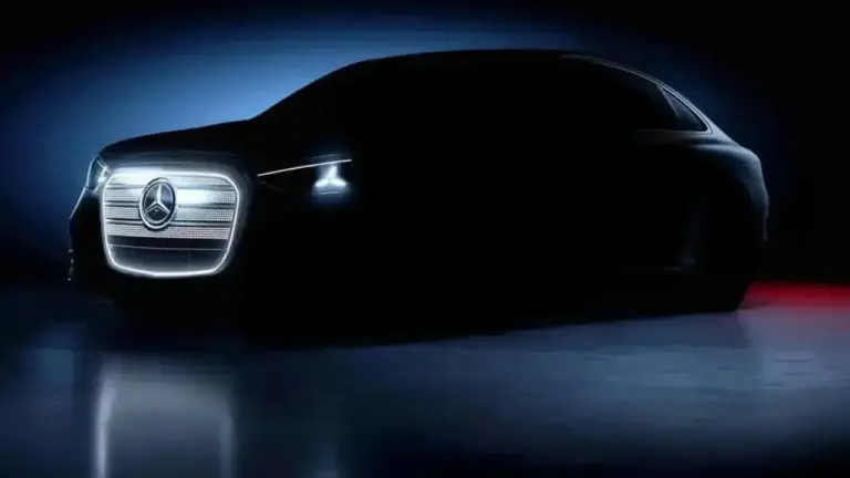 Mercedes C-Klasse 2026 Teaser