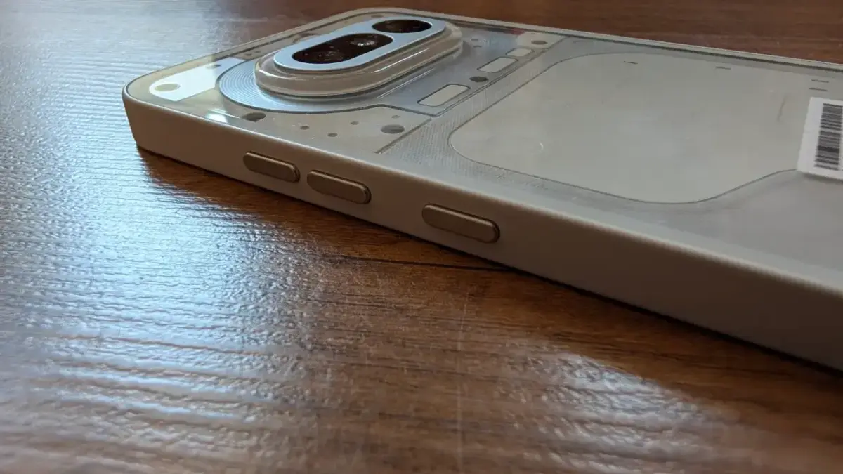 Nothing Phone (4a) Buttons Nothing Phone (4a) Buttons