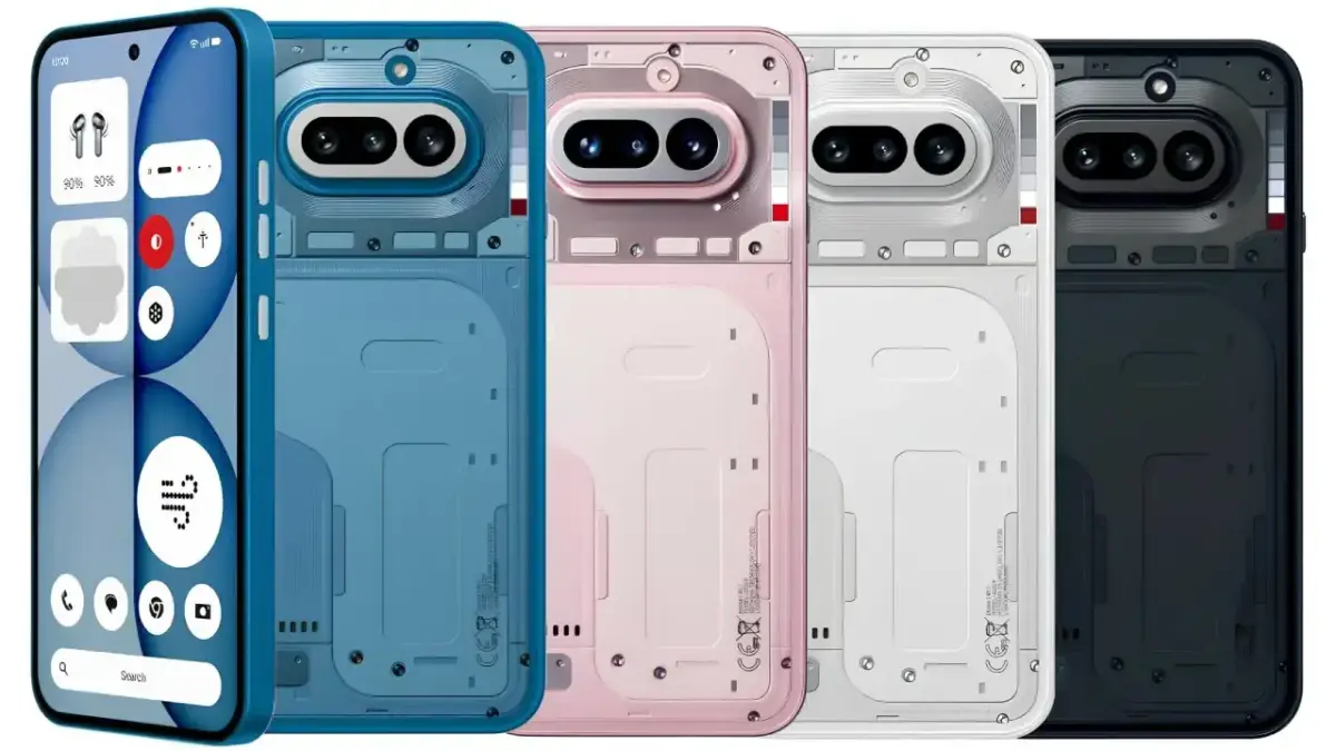 Nothing Phone (4a) Farben Nothing Phone (4a) Farben