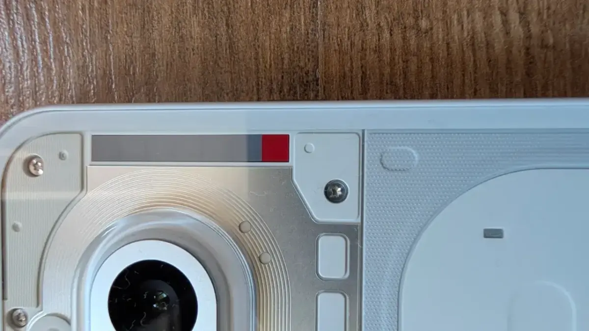 Nothing Phone (4a) Glyph Bar Nothing Phone (4a) Glyph Bar