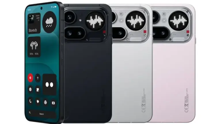 Nothing Phone (4a) Pro Farben