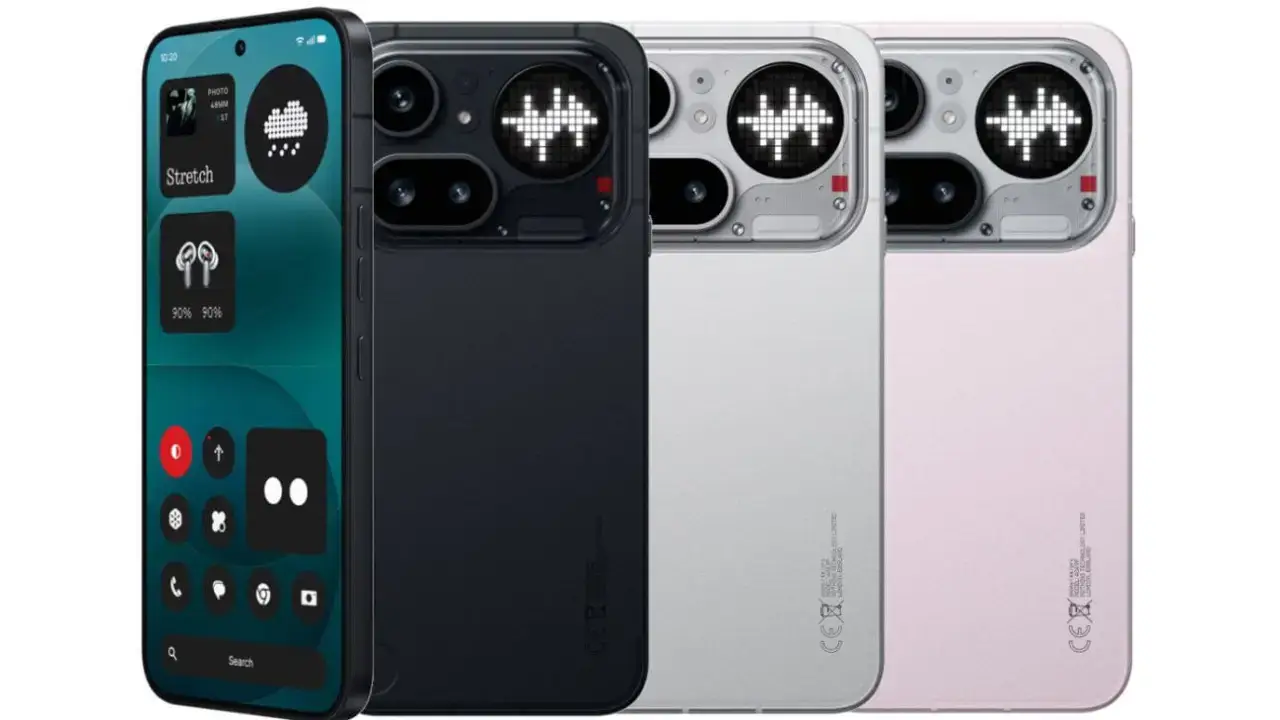 Nothing Phone (4a) Pro Farben