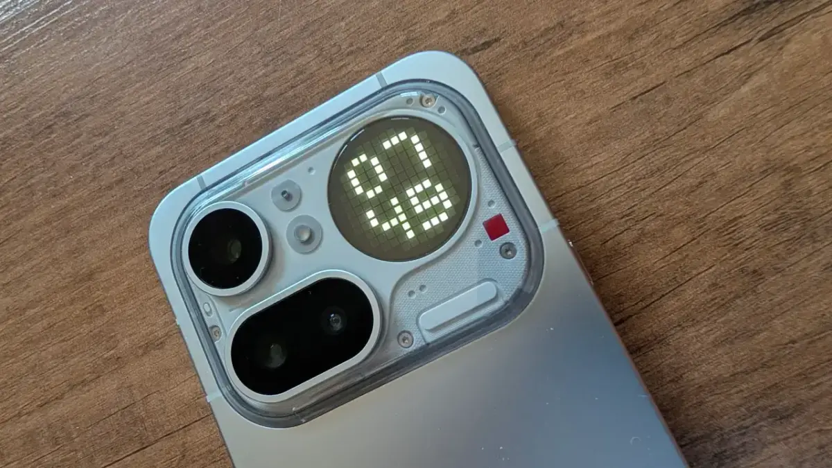 Nothing Phone (4a) Pro Kamera Nothing Phone (4a) Pro Kamera