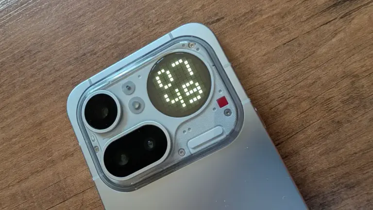 Nothing Phone (4a) Pro Kamera