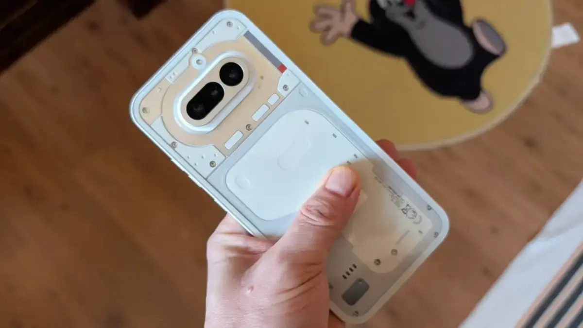 Nothing Phone (4a) Rückseite Nothing Phone (4a) Rückseite