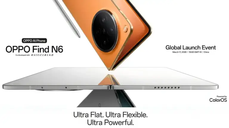 OPPO Find N6 launch
