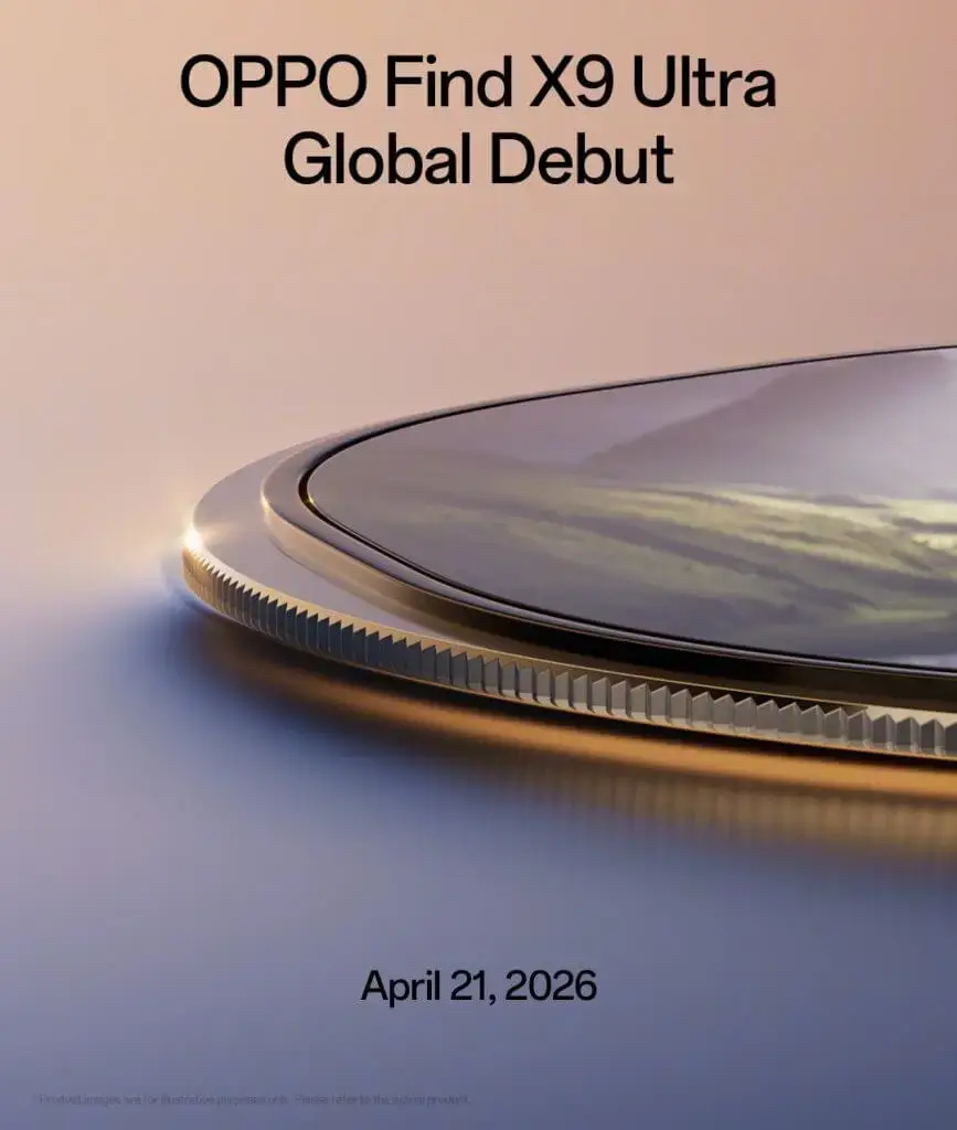 OPPO Find X9 Ultra global launch date OPPO Find X9 Ultra global launch date