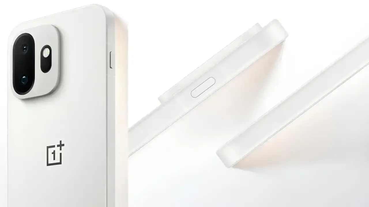 OnePlus 15T white Color Header