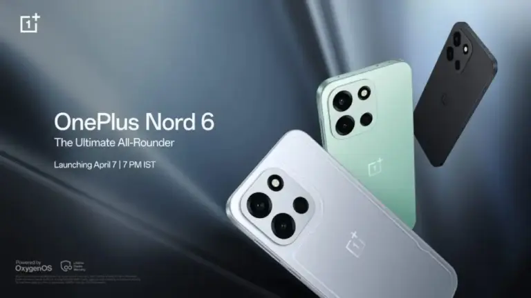 OnePlus Nord 6 Teaser