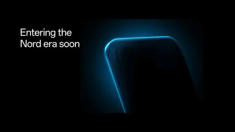 OnePlus Nord 6 Teaser