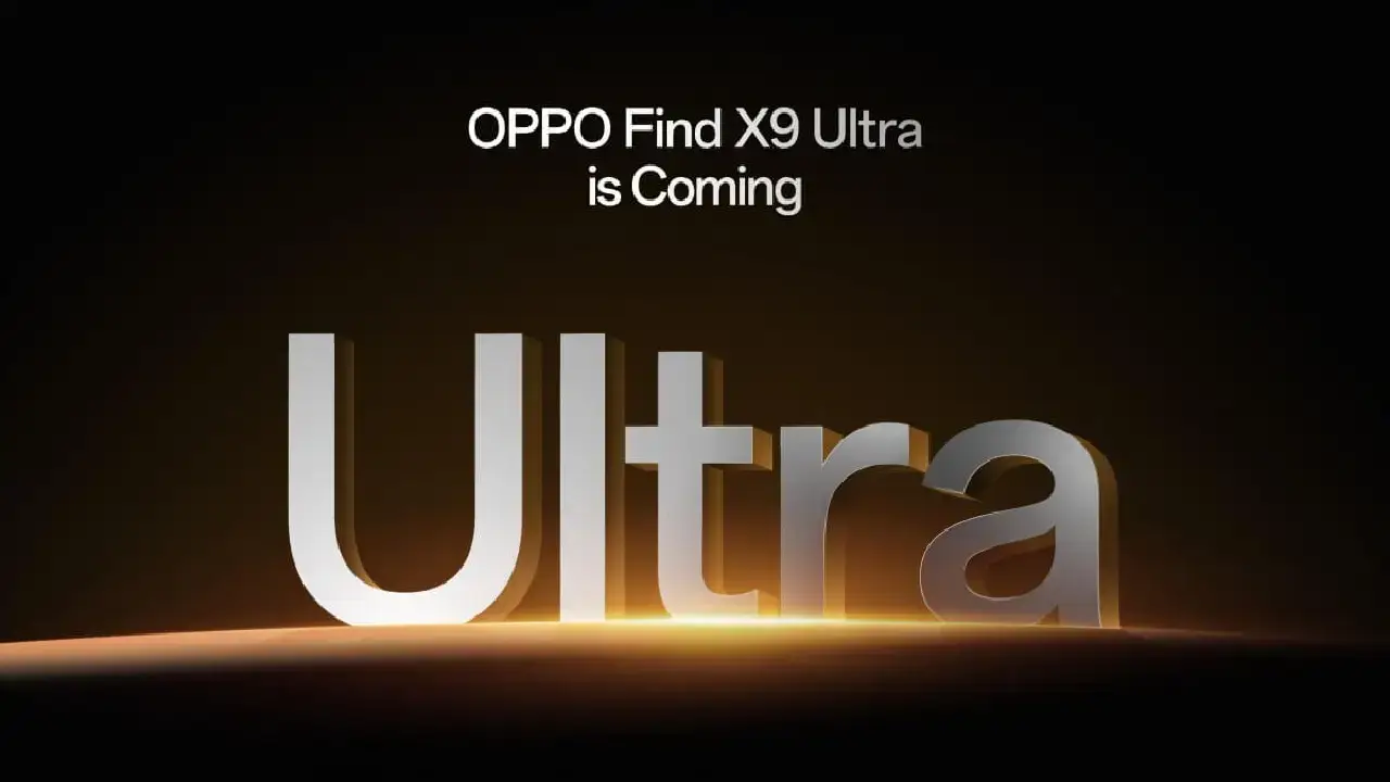 Oppo Find X9 Ultra global Teaser