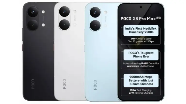 POCO X8 Pro Max