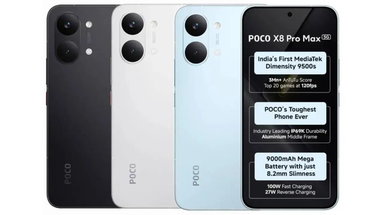 POCO X8 Pro Max