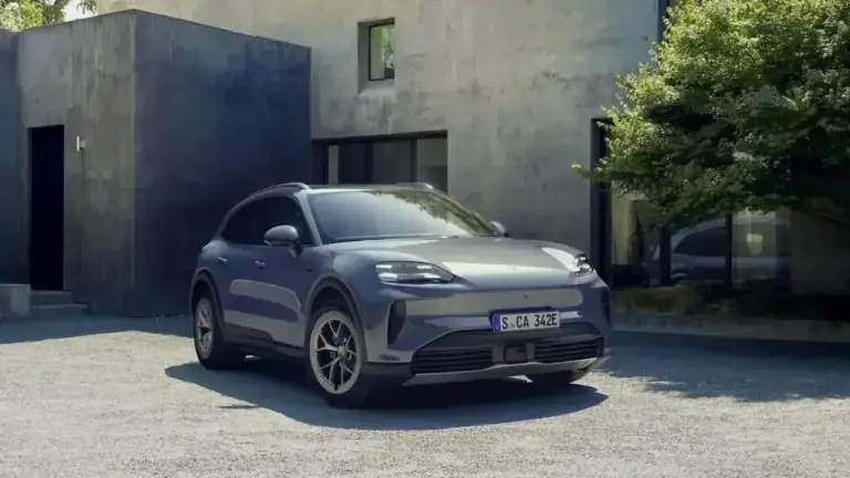 Porsche Cayenne S Electric