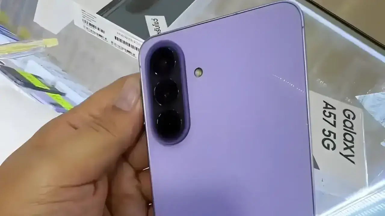 Samsung Galaxy A57 Unboxing