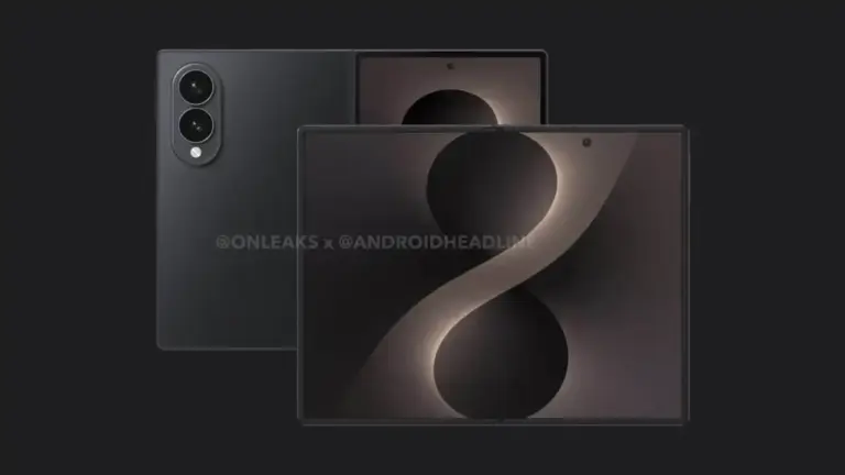 Samsung Galaxy Z Fold 8 Wide Render